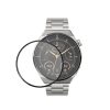 Σετ 2 προστατευτικών μεμβρανών Kwmobile για Huawei Watch GT 3 Pro (43mm), Διαφανές/Μαύρο, Πολυμερές, KWM000024VV001C