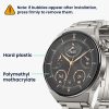 Σετ 2 προστατευτικών μεμβρανών Kwmobile για Huawei Watch GT 3 Pro (43mm), Διαφανές/Μαύρο, Πολυμερές, KWM000024VV001C