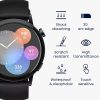 Σετ 2 προστατευτικών μεμβρανών Kwmobile για Huawei Watch GT 3 (42mm), Διαφανές/Μαύρο, Πολυμερές, KWM000024VW001C