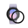 Σετ 2 προστατευτικών μεμβρανών Kwmobile για Samsung Galaxy Watch 5, Διαφανές/Μαύρο, Πολυμερές, KWM000024WF001C