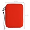 Kwmobile Universal Cover for 6 inch eBook Reader, Orange, Neoprene, KWM000010OQ011C