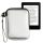 Kwmobile Universal Cover for 6 inch eBook Reader, Silver, Neoprene, KWM000010OQ013C