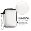 Kwmobile Universal Cover for 6 inch eBook Reader, Silver, Neoprene, KWM000010OQ013C