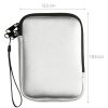 Kwmobile Universal Cover for 6 inch eBook Reader, Silver, Neoprene, KWM000010OQ013C