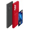 Θήκη Kwmobile για Samsung Galaxy A52/Galaxy A52 5G/Galaxy A52s 5G, Red, Silicon, KWM0000133I006C