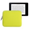 Kwmobile Universal Cover for 7 inch eBook Reader, Green, Neoprene, KWM0000151W009C