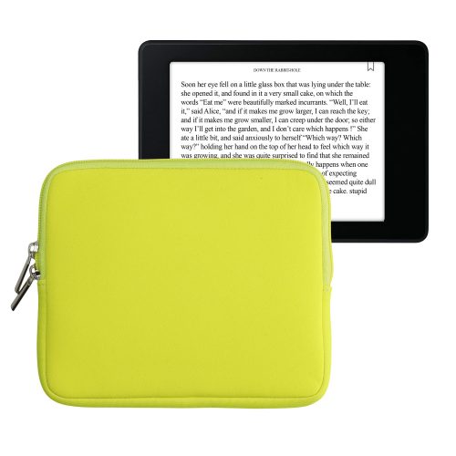 Kwmobile Universal Cover for 7 inch eBook Reader, Green, Neoprene, KWM0000151W009C