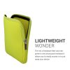 Kwmobile Universal Cover for 7 inch eBook Reader, Green, Neoprene, KWM0000151W009C