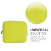 Kwmobile Universal Cover for 7 inch eBook Reader, Green, Neoprene, KWM0000151W009C