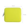 Kwmobile Universal Cover for 7 inch eBook Reader, Green, Neoprene, KWM0000151W009C