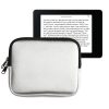 Kwmobile Universal Cover for 7 inch eBook Reader, Silver, Neoprene, KWM0000151W010C