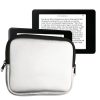 Kwmobile Universal Cover for 7 inch eBook Reader, Silver, Neoprene, KWM0000151W010C