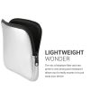 Kwmobile Universal Cover for 7 inch eBook Reader, Silver, Neoprene, KWM0000151W010C