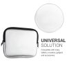 Kwmobile Universal Cover for 7 inch eBook Reader, Silver, Neoprene, KWM0000151W010C