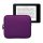 Kwmobile Universal Cover for 7 inch eBook Reader, Purple, Neoprene, KWM0000151W012C