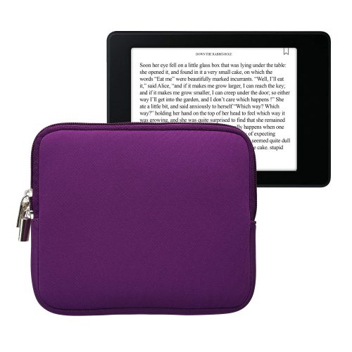Kwmobile Universal Cover for 7 inch eBook Reader, Purple, Neoprene, KWM0000151W012C