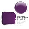 Kwmobile Universal Cover for 7 inch eBook Reader, Purple, Neoprene, KWM0000151W012C