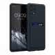 Θήκη Kwmobile για Samsung Galaxy A13, Σκούρο Μπλε, Σιλικόνη, KWM000015RP003C