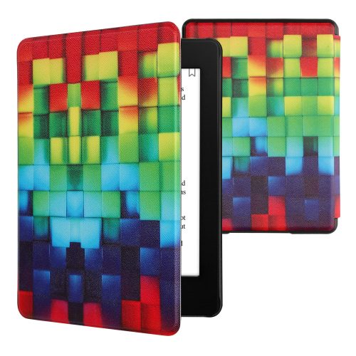 Κάλυμμα Kwmobile για Amazon Kindle Paperwhite 11, Πολύχρωμο, Οικολογικό δέρμα, KWM000017FL019C