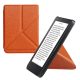 Κάλυμμα Kwmobile για Kobo Clara 2E, Καφέ, Οικολογικό δέρμα, KWM000017NQ014C