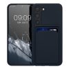 Θήκη Kwmobile για Samsung Galaxy S23, Σκούρο Μπλε, Σιλικόνη, KWM0000191D003C