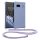 Θήκη Kwmobile με κορδόνι για Google Pixel 7a, μπλε, σιλικόνη, KWM000019YH005C
