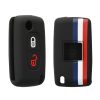 Κάλυμμα κλειδιού αυτοκινήτου Kwmobile για Peugeot/Citroen 2 Κουμπιά, Πολύχρωμο, Σιλικόνη, KWM0000093T004C