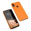 Θήκη Kwmobile για Xiaomi Redmi Note 7/Redmi Note 7 Pro, Πορτοκαλί, Σιλικόνη, KWM0000102B030C