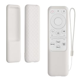   Θήκη τηλεχειριστηρίου Kwmobile για Samsung BP59-00149B/BP59-00149A/TM2261S, Λευκό, Σιλικόνη, KWM000024XS002C