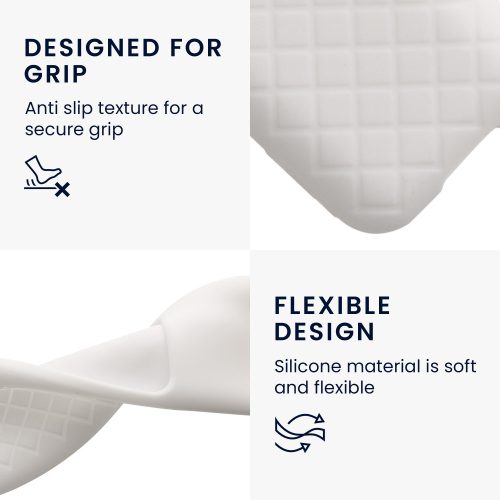 Θήκη τηλεχειριστηρίου Kwmobile για Samsung BP59-00149B/BP59-00149A/TM2261S, Λευκό, Σιλικόνη, KWM000024XS002C