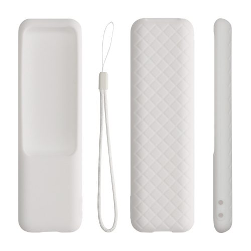 Θήκη τηλεχειριστηρίου Kwmobile για Samsung BP59-00149B/BP59-00149A/TM2261S, Λευκό, Σιλικόνη, KWM000024XS002C