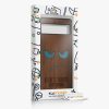 Θήκη Kwmobile για Google Pixel 7a, Καφέ/Μπλε, Ξύλο, KWM000019YK005C