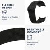 Kwmobile Strap για Samsung Galaxy Watch 5/Galaxy Watch 5 Pro/Galaxy Watch 4, Black, Nylon, KWM000024XZ001C