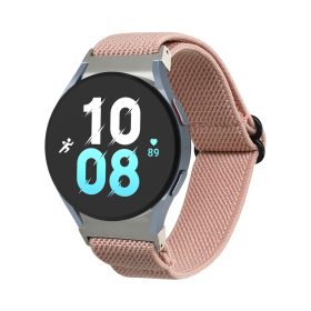   Kwmobile Strap για Samsung Galaxy Watch 5/Galaxy Watch 5 Pro/Galaxy Watch 4, Light Pink, Nylon, KWM000024XZ002C