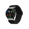Kwmobile Strap για Xiaomi Mi Watch Color Sport/S1 Active, Μαύρο, Nylon, KWM000024YA001C