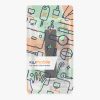 Kwmobile Strap για Xiaomi Mi Watch Color Sport/S1 Active, Μαύρο, Nylon, KWM000024YA001C