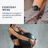 Λουράκι Kwmobile για TicWatch GTH/E3/C2, Μαύρο, Nylon, KWM000024YC001C