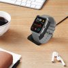 Καλώδιο φόρτισης Kwmobile USB για Amazfit GTS 4/GTR 4/GTR 4 Pro, Μαύρο, Πλαστικό, KWM000024YD001C