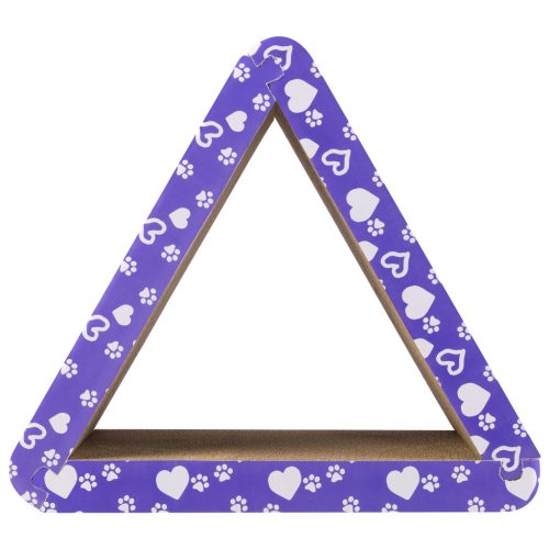 Set 3 Placi de zgariat pentru Pisici Navaris, 51x25x45 cm, carton, NAV000025ZF001C