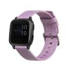 Kwmobile Strap for Garmin Venu Sq 2 Music, Purple, Textile, KWM000024YK002C