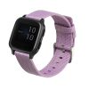 Kwmobile Strap for Garmin Venu Sq 2 Music, Purple, Textile, KWM000024YK002C