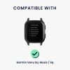 Kwmobile Strap for Garmin Venu Sq 2 Music, Purple, Textile, KWM000024YK002C
