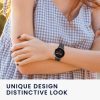 Λουράκι Kwmobile για TicWatch Ticwatch E3 / GTH 20mm, Γκρι, Textile, KWM000024YO001C
