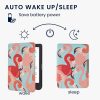 Κάλυμμα Kwmobile για Tolino Shine 3, Πολύχρωμο, Οικολογικό Δέρμα, KWM000009EM028C