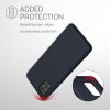 Θήκη Kwmobile για Samsung Galaxy A51, Σκούρο Μπλε, Σιλικόνη, KWM000010YZ042C