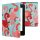 Κάλυμμα Kwmobile για Amazon Kindle Paperwhite 11, Πολύχρωμο, Οικολογικό δέρμα, KWM000017FL021C