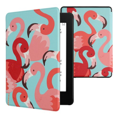 Κάλυμμα Kwmobile για Amazon Kindle Paperwhite 11, Πολύχρωμο, Οικολογικό δέρμα, KWM000017FL021C