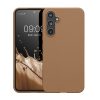Θήκη Kwmobile για Samsung Galaxy A54 5G, Κρέμα, Σιλικόνη, KWM000018FR027C