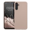 Θήκη Kwmobile για Samsung Galaxy A14 5G, ανοιχτό ροζ, σιλικόνη, KWM0000195F016C