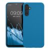 Θήκη Kwmobile για Samsung Galaxy A14 5G, Μπλε, Σιλικόνη, KWM0000195F018C